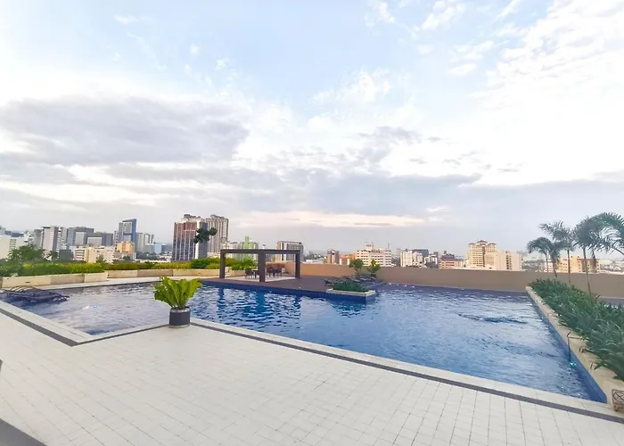 31d Taft East Gate Unit Lägenhet Cebu